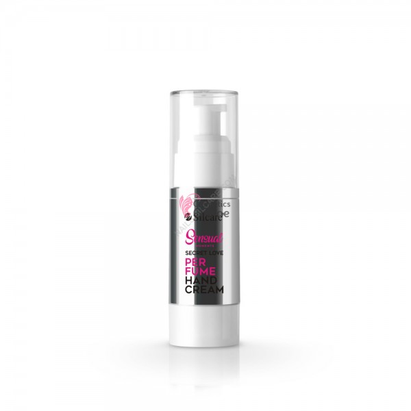 Crema parfumata pentru maini Silcare Sensual Secret Love 30 ml, art 24512